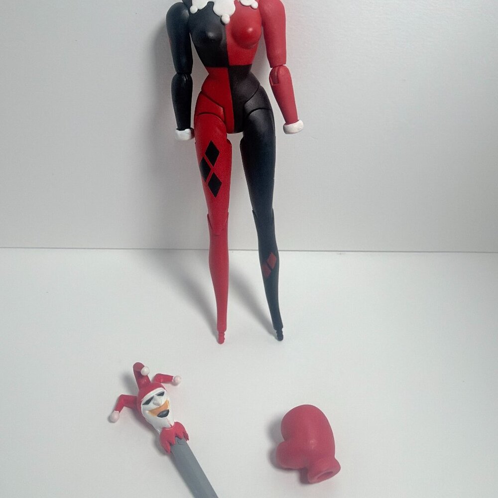 Harley Quinn Animated Series Body Hammer Glove